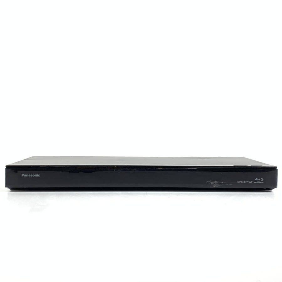 Panasonic パナソニック ディーガ DMR-BRW520 HDD/BDレコーダー 3D対応品 B-CAS付き 2017年製●現状品