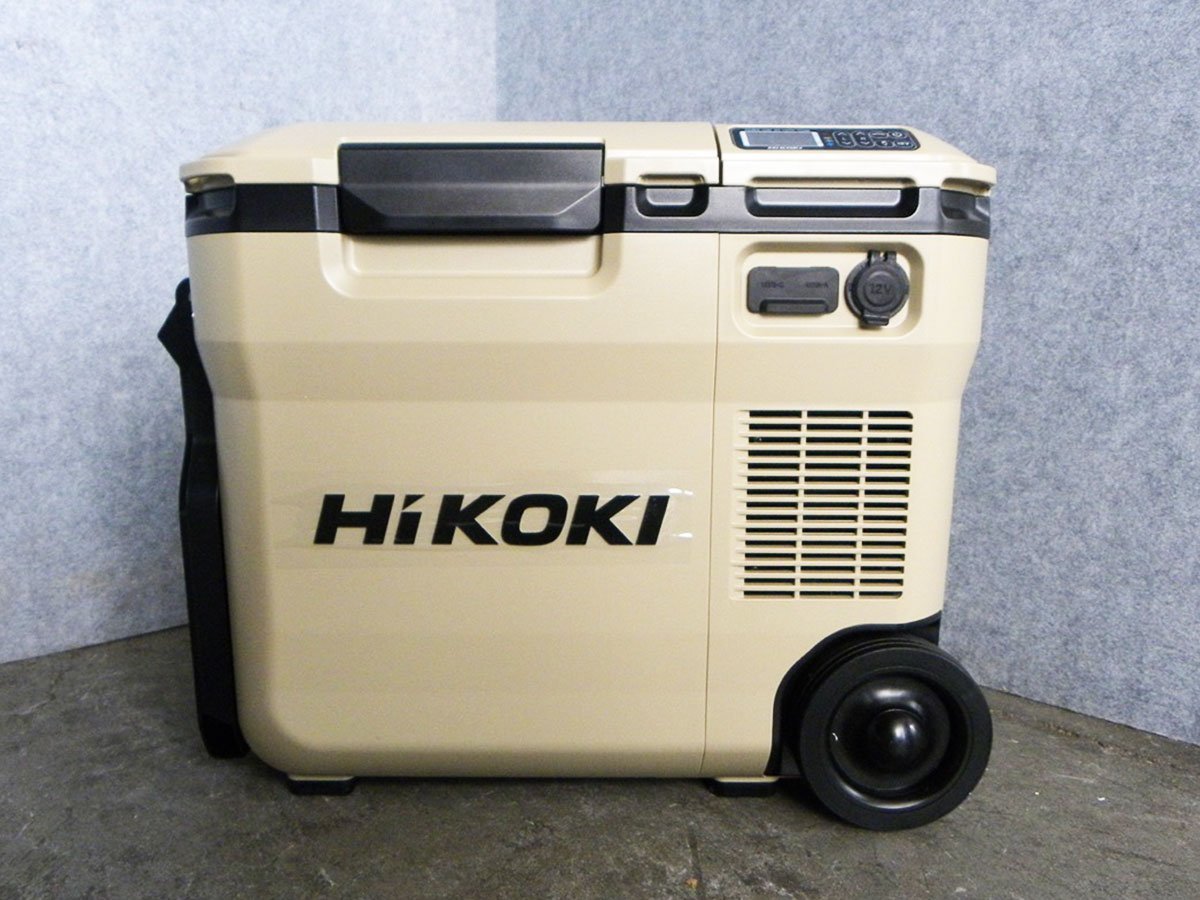 □HiKOKI/ハイコーキ□コードレス冷温庫□18L□14.4V/18V□大形 