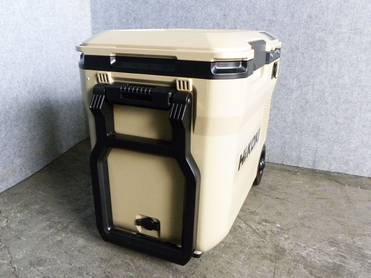□HiKOKI/ハイコーキ□コードレス冷温庫□18L□14.4V/18V□大形 