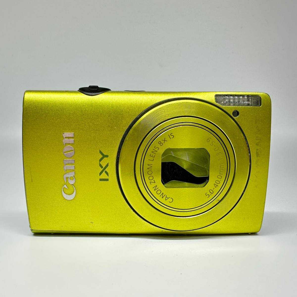 1円~【通電確認済】キャノン Canon IXY 600F PC1676 ZOOM LENS 8× IS