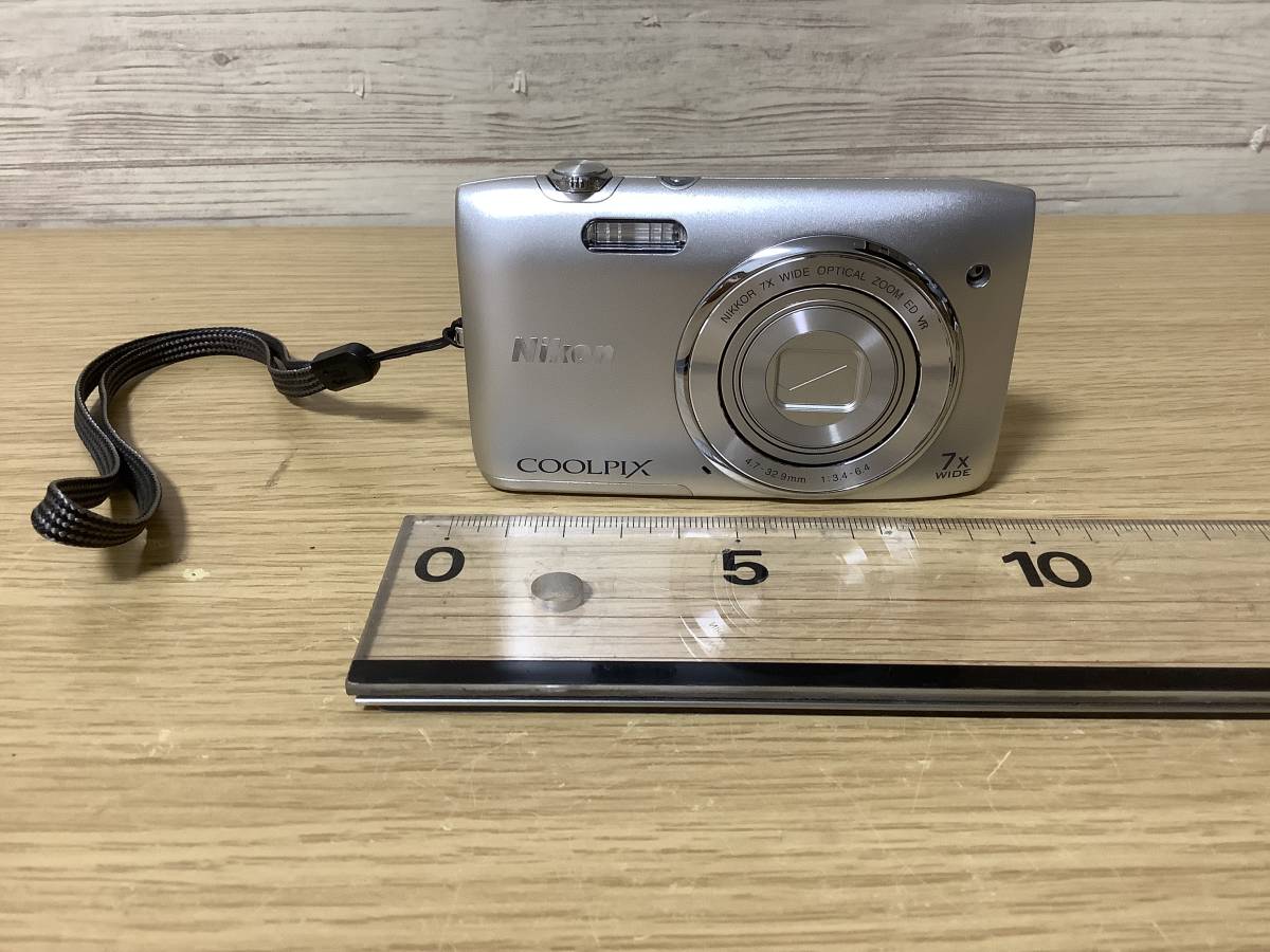 S3500 COOLPIX Nikon | コンパクトデジタルカメラ Digital Camera