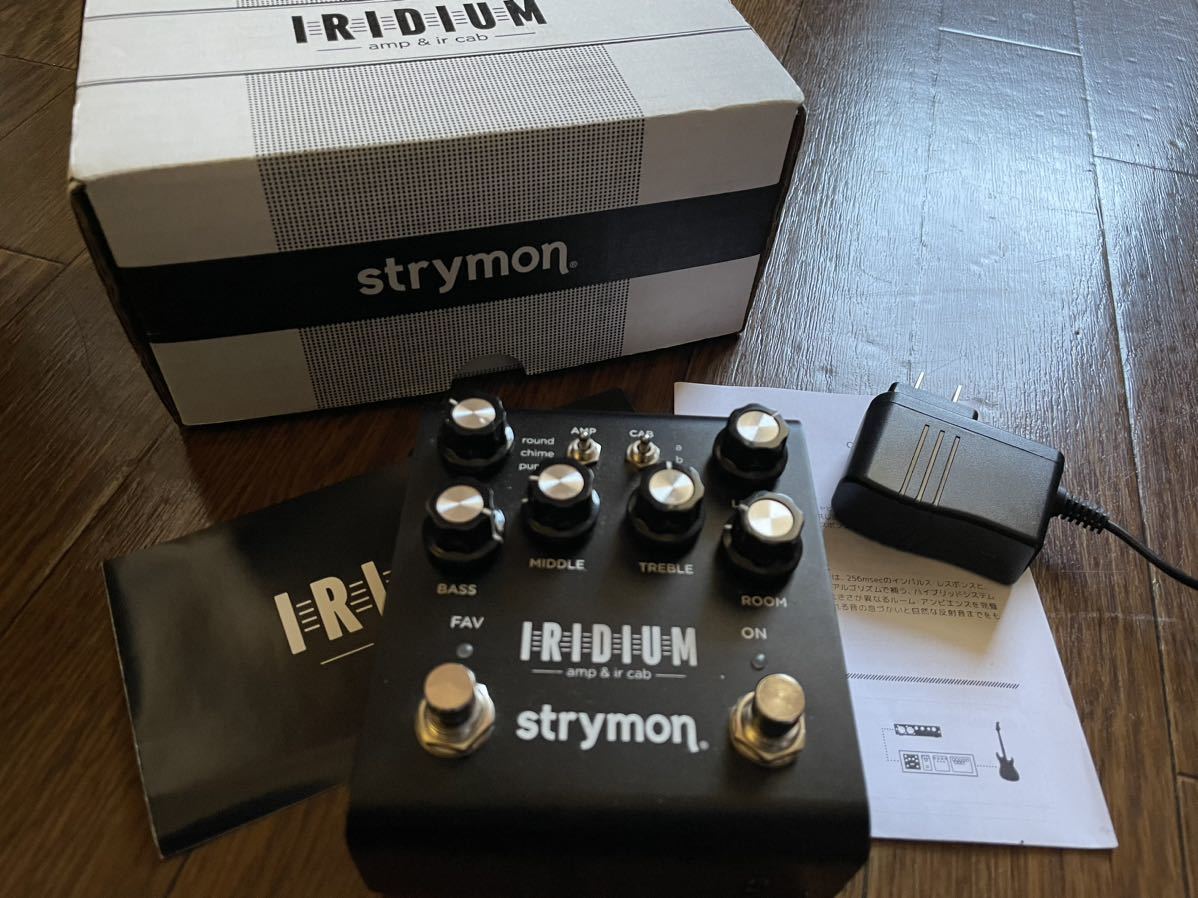 strymon IRIDIUM - AMP & IR CAB エミュレーター - ストライモン