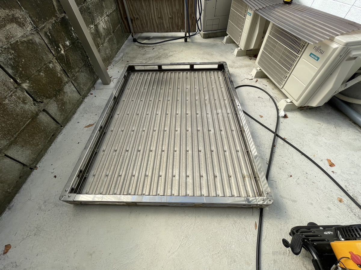 引き取り限定　アイバワークス ノセルダ ルーフバスケット AIBA WORKS