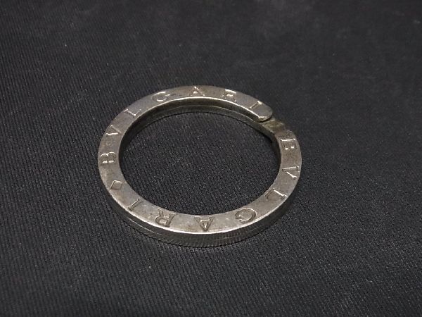 得価，品質保証 1円 BVLGARI ブルガリブルガリ SV925 キーリング キーホルダー ペンダントトップ レディース メンズ シルバー系 AR6766(ブルガリ)｜売買されたオークション情報、yahooの商品情報をアーカイブ公開 ブルガリ