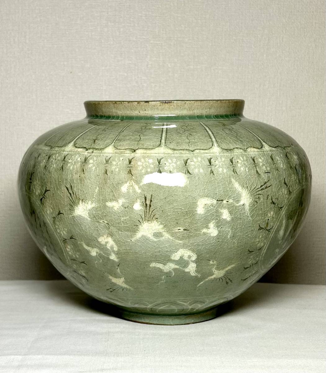 ☆水月焼 竹本輝夫作 天神蟹 夫婦湯呑 共箱 極上作品 新品未使用