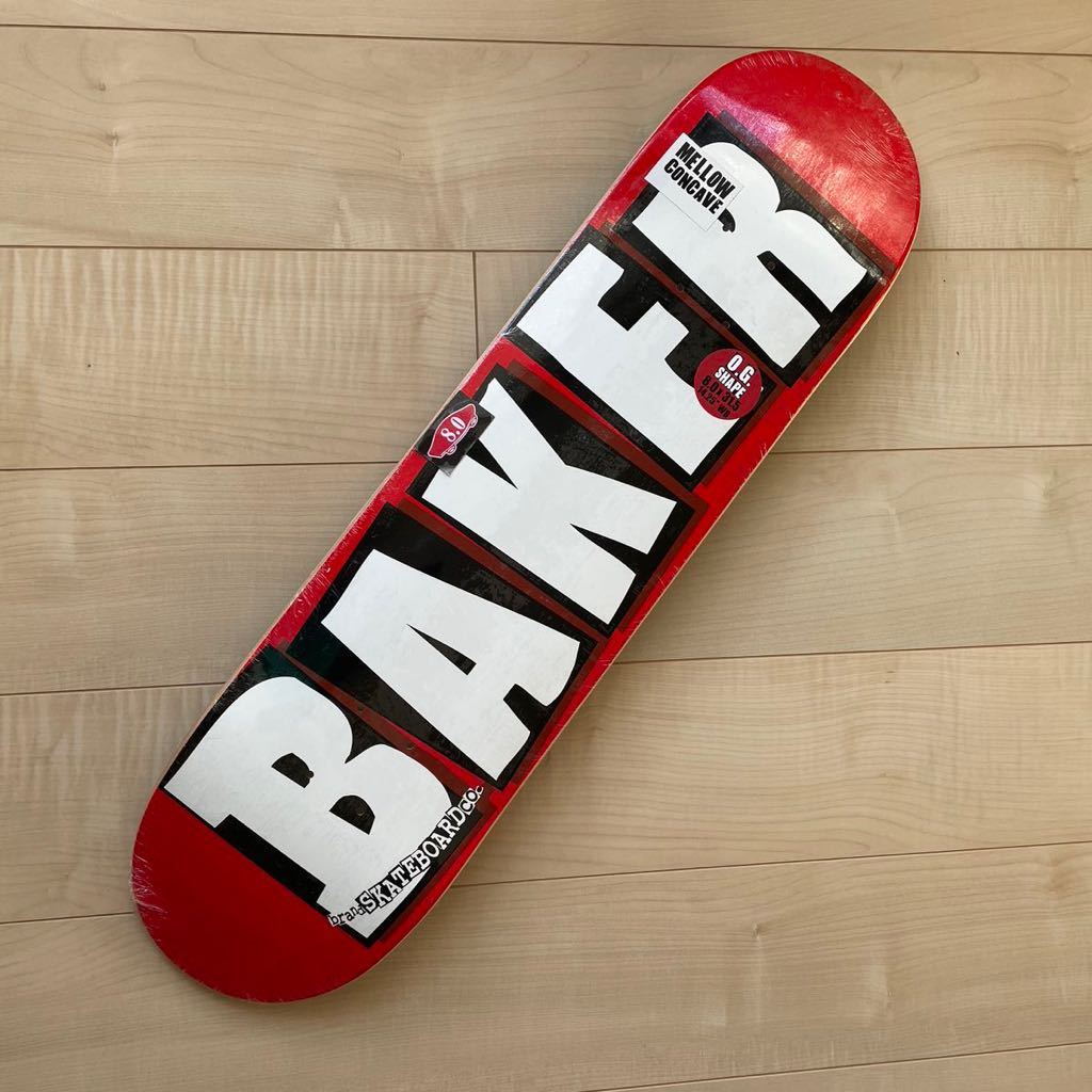 BAKER ベーカー スケートボード 8.0*31.5デッキ BAKER×THRASHERコラボ