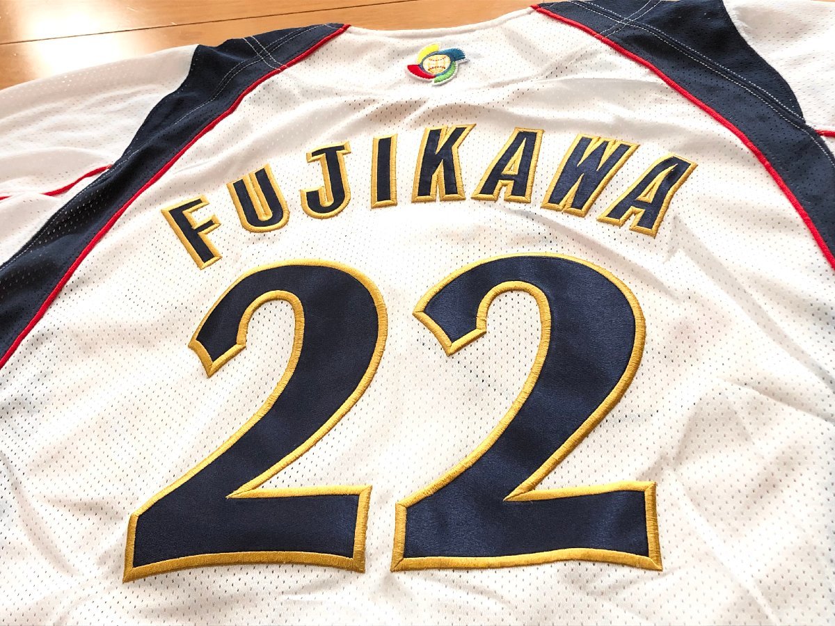 最終値下げ！絶版希少□2006 藤川球児 WBC 初年度 ミズノ ユニフォーム 