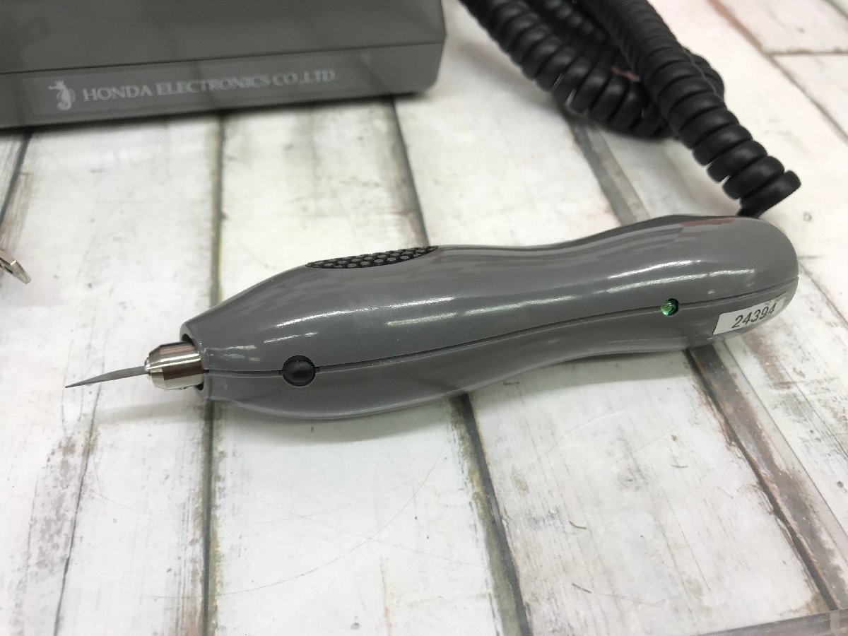 超音波カッター USW-334 本多電子 超音波小型カッター : 本田電子