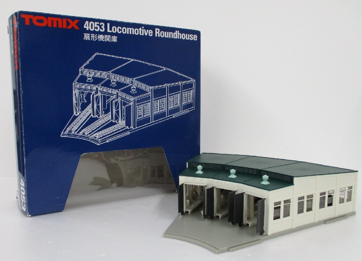 TOMIX 4053 扇形機関庫【A'】oan101702 N) 4053 扇形機関庫