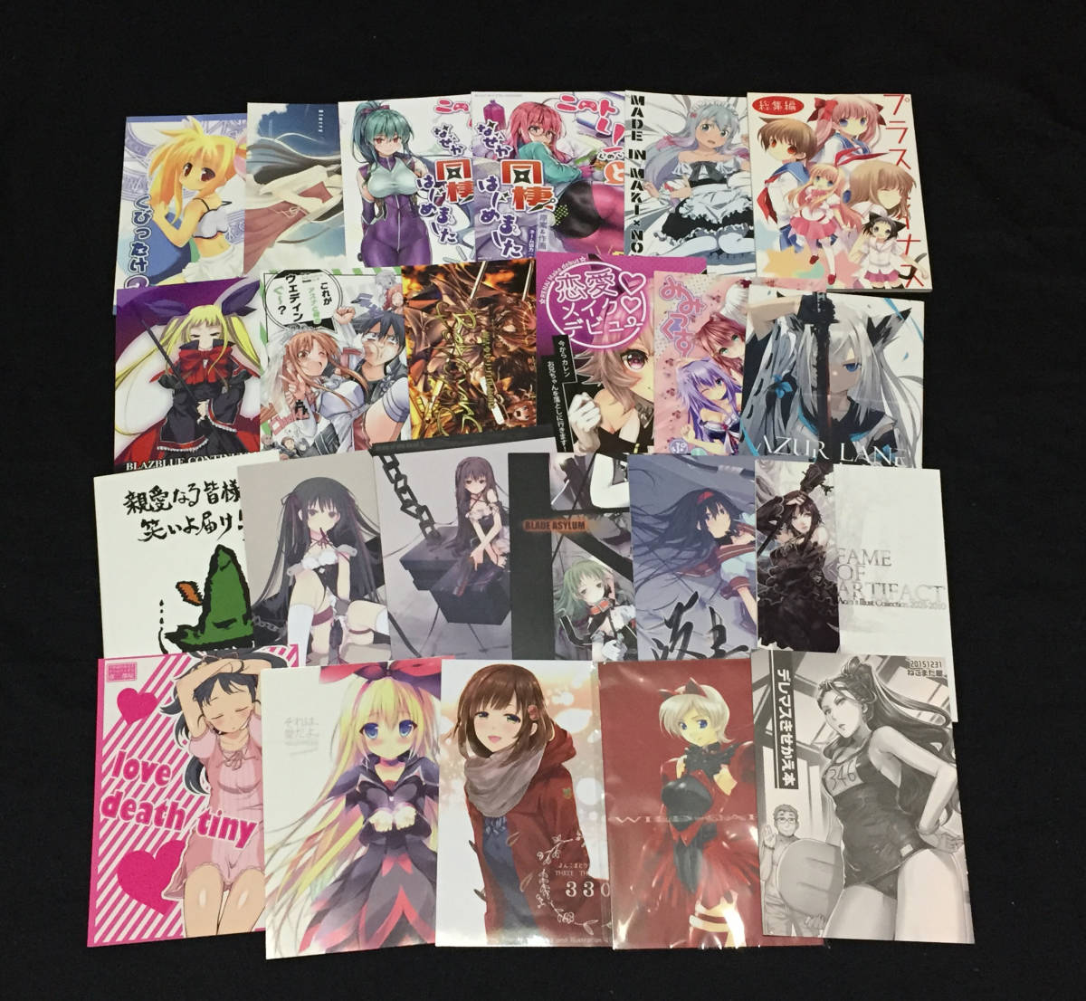 00001 一般 同人誌 まとめ売り 300冊以上 東方 ラブライブ まどか 