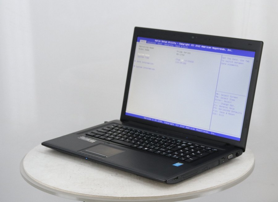 THIRDWAVE Critea VF-AG Diginnos　Core i7 4710MQ 2.50GHz 8GB 1000GB■現状品