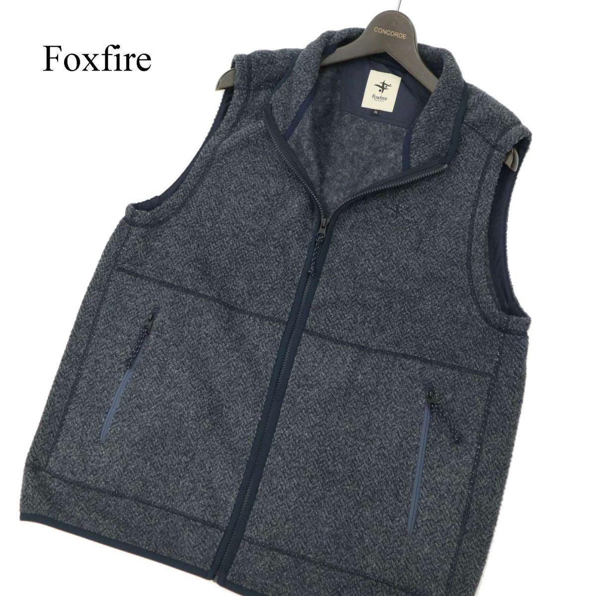 Foxfire | フォックスファイヤー ウール混 トランスウェットメリノ 