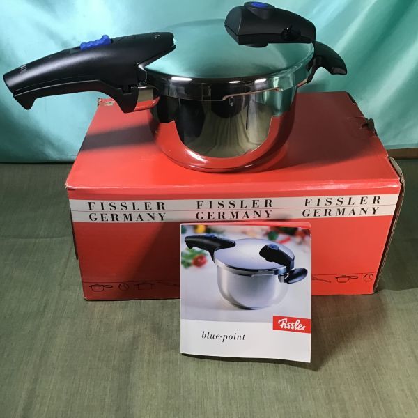 フィスラー Fissler 圧力鍋 ブルーポイント 4.5L - フィスラーのヴィタ