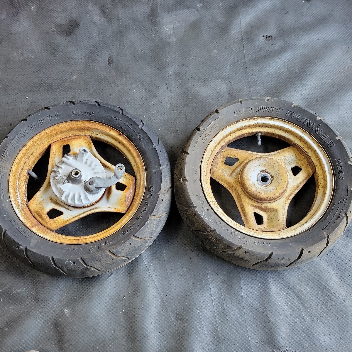 エイプ ホイール&タイヤ