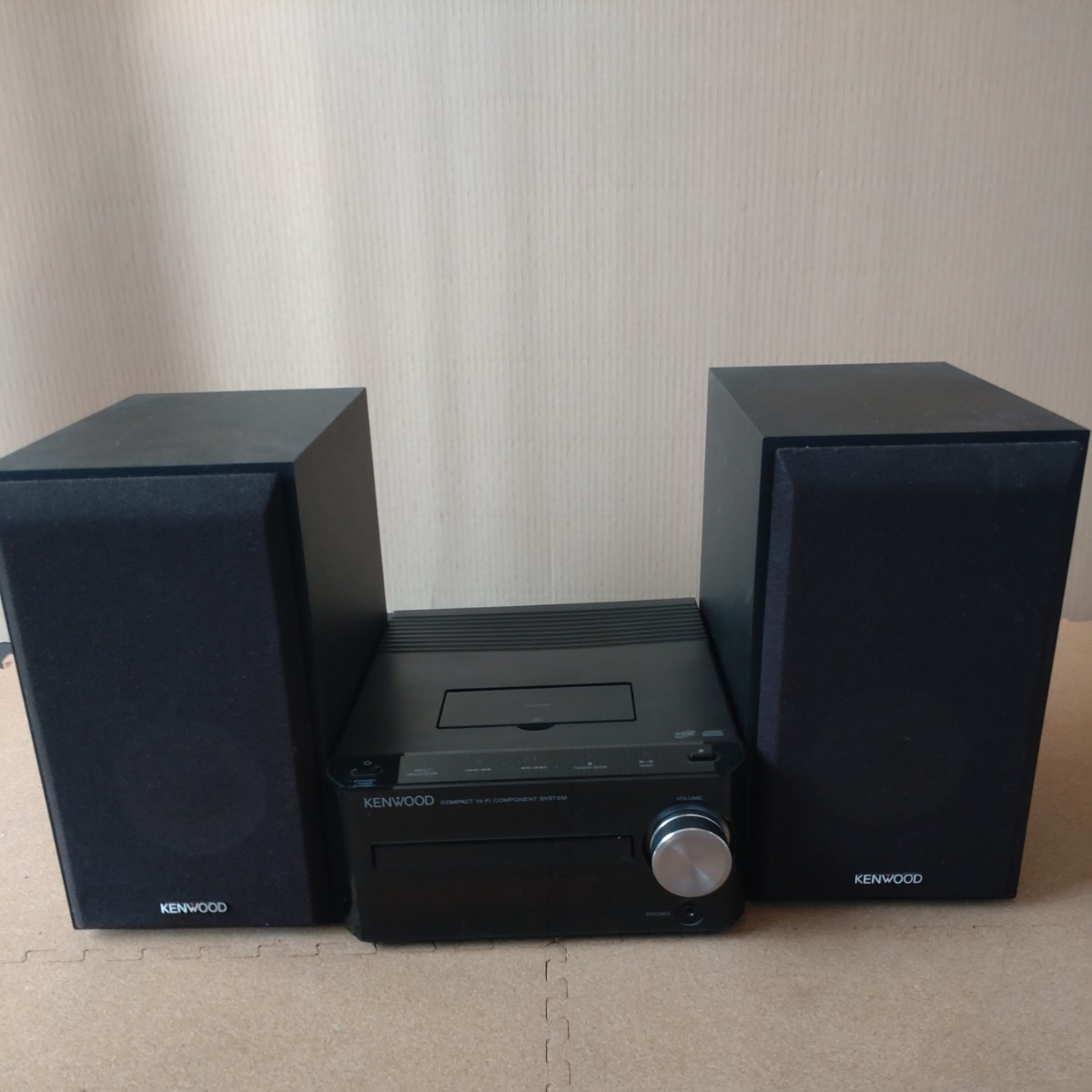 KENWOOD システムコンポ KENWOOD ケンウッド システムコンポ CD RECEIVE R-K521-B 2011年製