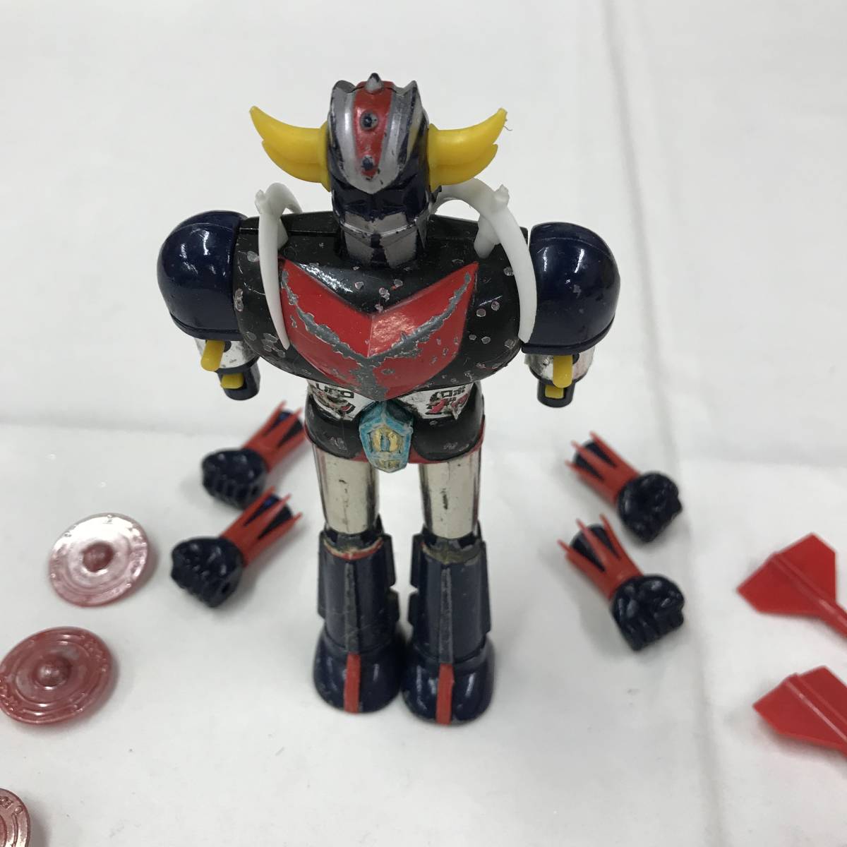 ポピー 超合金 UFOロボ グレンダイザー 昭和50年頃 希少 激レア ポピー