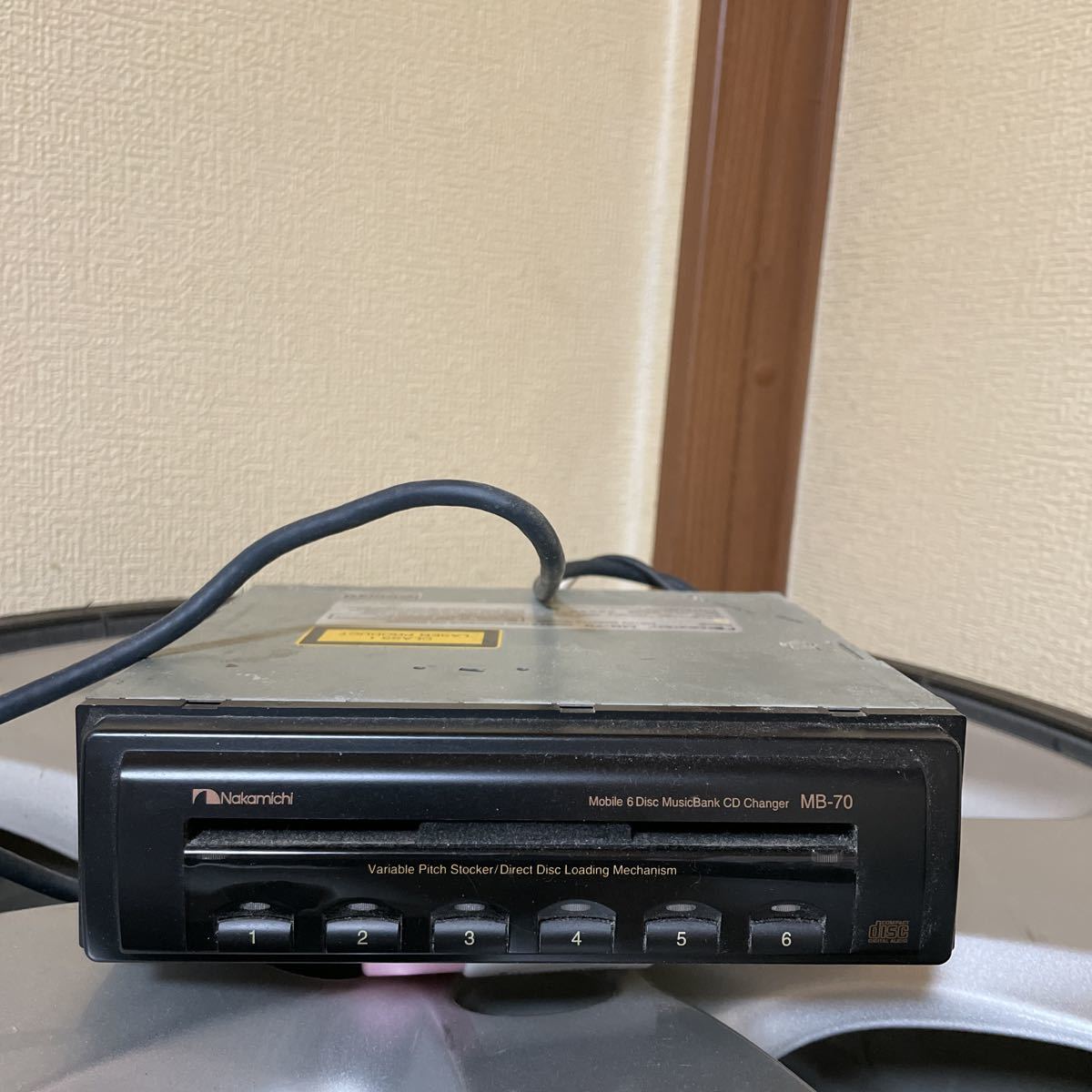 動作未確認】CDチェンジャー CDX-P5000