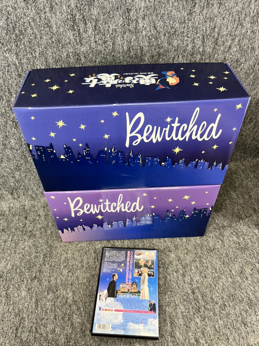 奥さまは魔女 公式DVDコレクション DVDボックス BOX 全巻セット