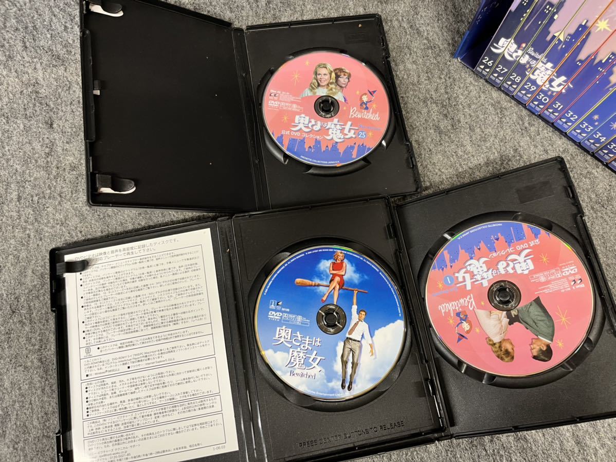 奥さまは魔女 DVDコレクション 全48巻セット 全巻DVDBOX 奥様は魔女 CD