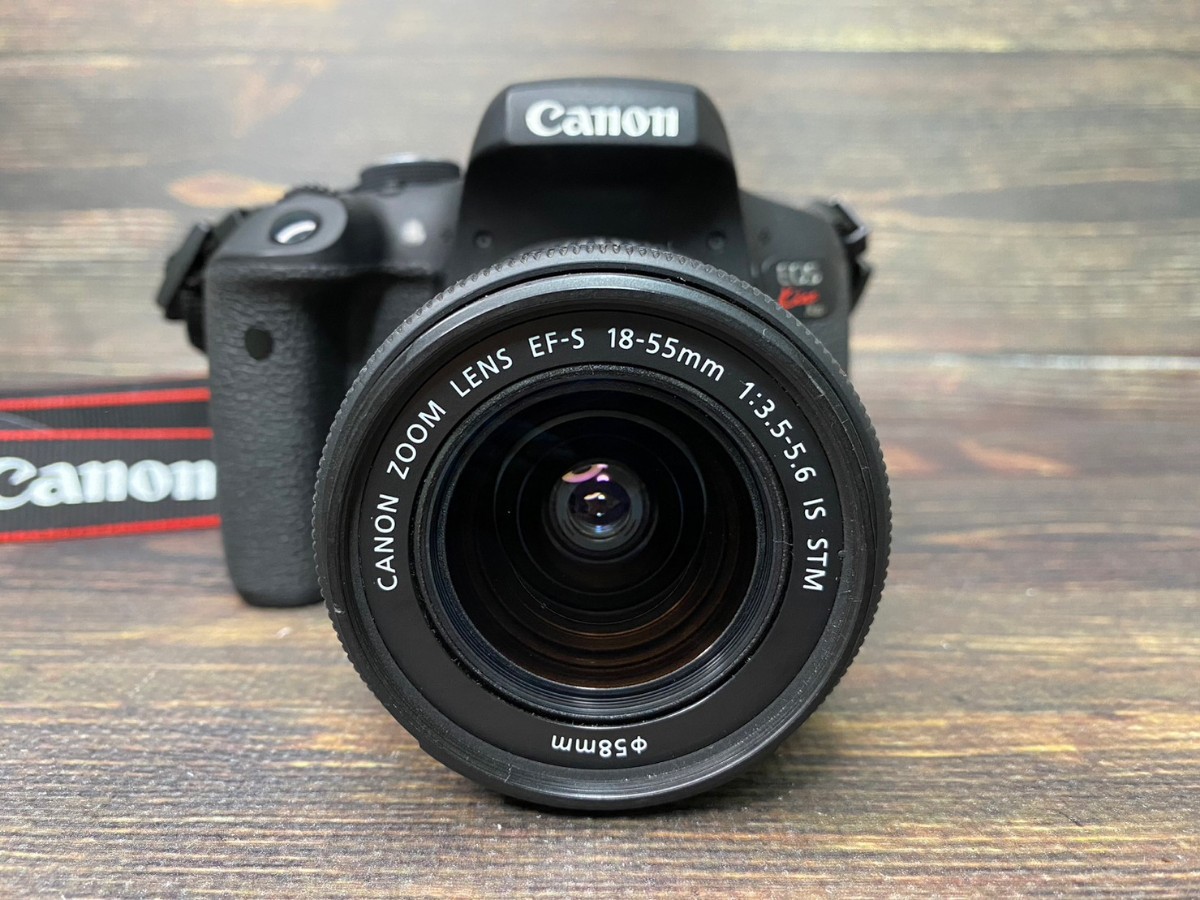 Canon キヤノン EOS Kiss X8i レンズキット デジタル一眼レフカメラ 元