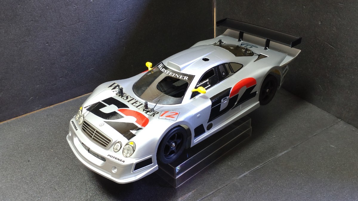 1/10 タミヤ メルセデスベンツ CLK GTR ラジコンボディ TAMIYA
