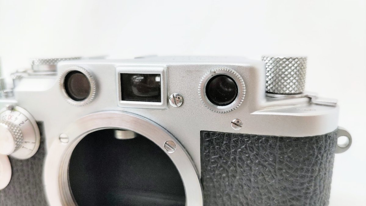 Ernst Leitz Wetzlar レンジファインダーカメラ動作未確認 T1284 Leica D.R.P. Ernst Leitz Wetzlar ライカ Germany No.507079