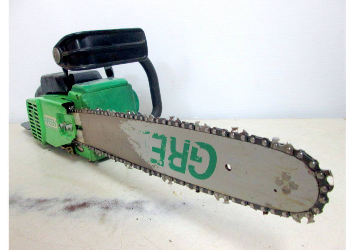 共立 Green AC290G チェーンソー 中古