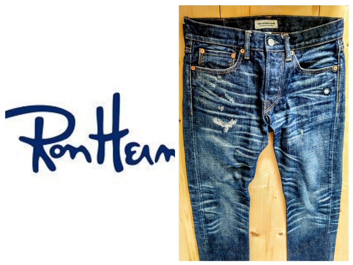 Herman ヴィンテージ加工 Ron (ロンハーマン) 中古・古着通販Ron 