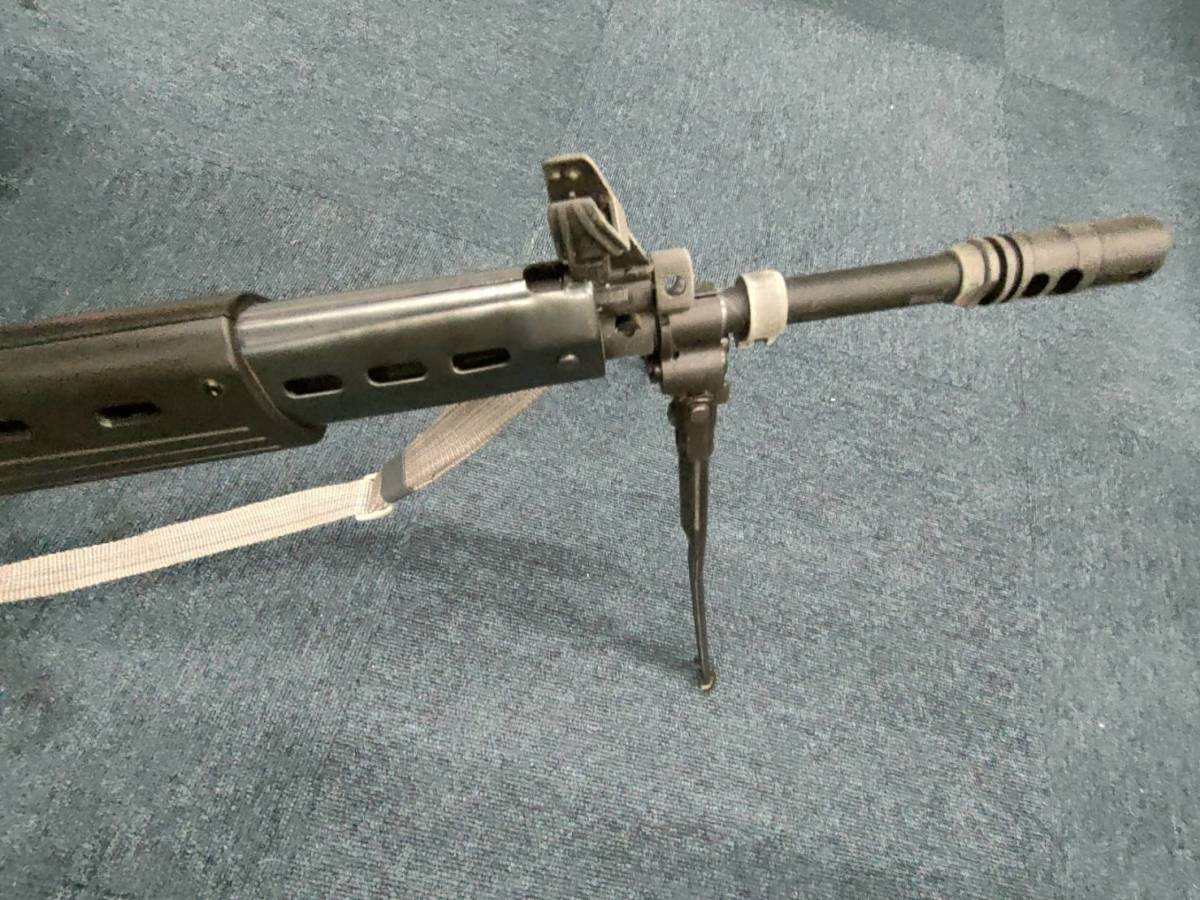 0510j1907 陸上自衛隊 89式 5.56mm 小銃 固定銃床式 JGSDF 実包 BK58J