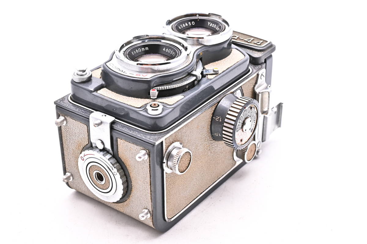 希少】Yashica 44 LM 二眼レフカメラ ヤシカ【動作未確認・現状品
