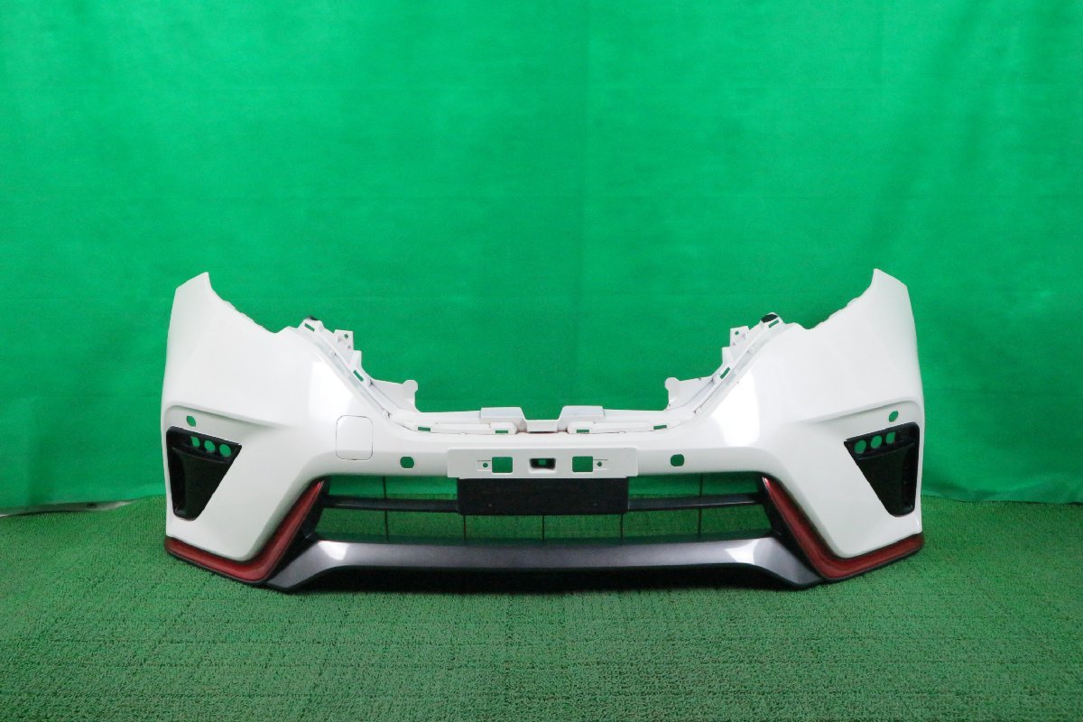 1019 E12 ノート ニスモ NISMO 後期 純正 フロントバンパー QAB P