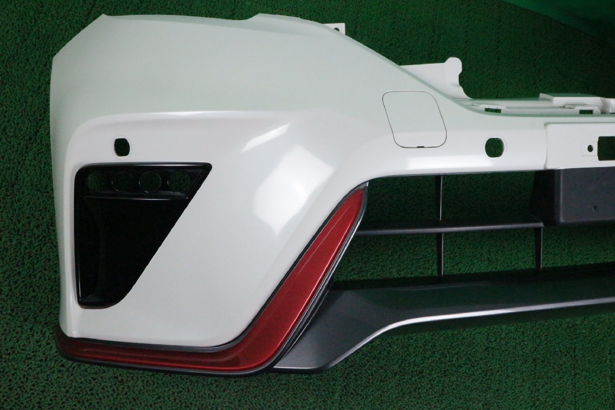 1019 E12 ノート ニスモ NISMO 後期 純正 フロントバンパー QAB P