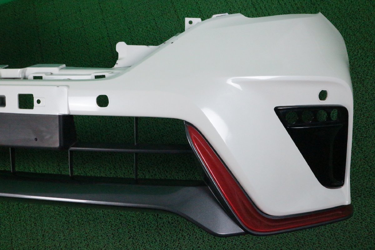 1019 E12 ノート ニスモ NISMO 後期 純正 フロントバンパー QAB P