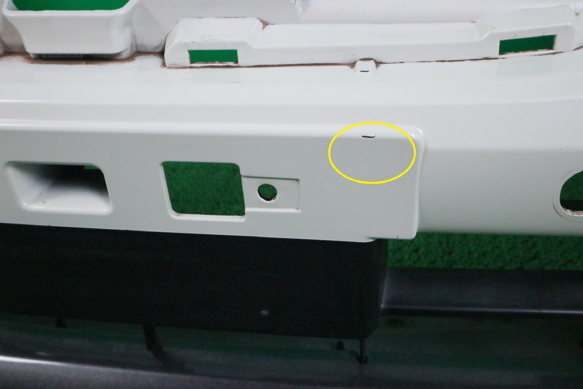 1019 E12 ノート ニスモ NISMO 後期 純正 フロントバンパー QAB P