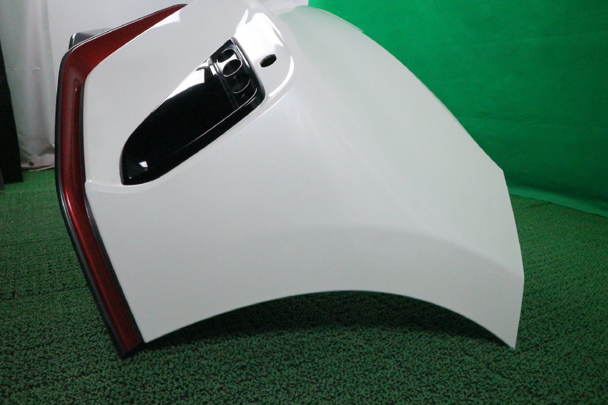 1019 E12 ノート ニスモ NISMO 後期 純正 フロントバンパー QAB P