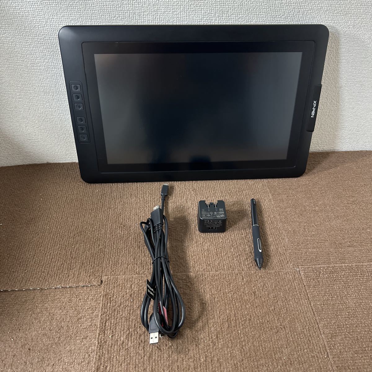 XP-PEN 【中古品】⑦ XP-Pen ARTIST 15.6 ペンタブレット 通電確認済み