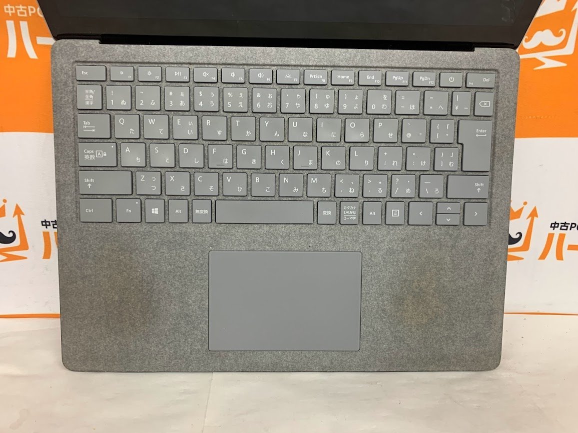 ハード王】マイクロソフト Surface Laptop/Corei5-7200U/8GB/SSD256GB
