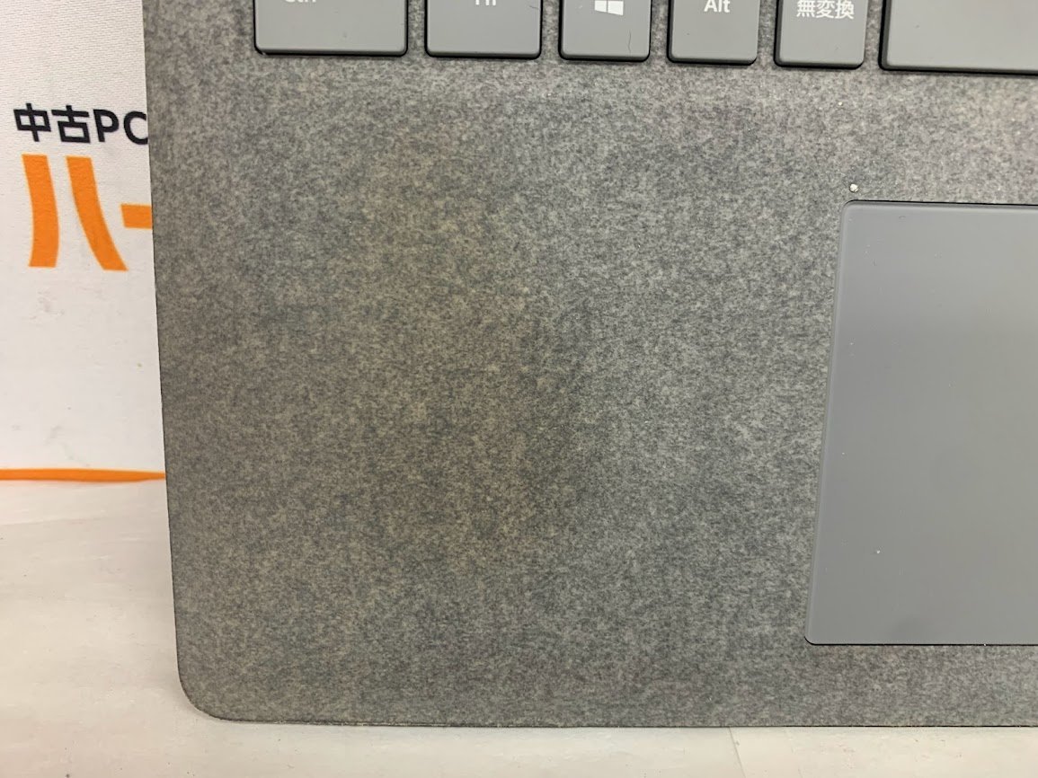 ハード王】マイクロソフト Surface Laptop/Corei5-7200U/8GB/SSD256GB