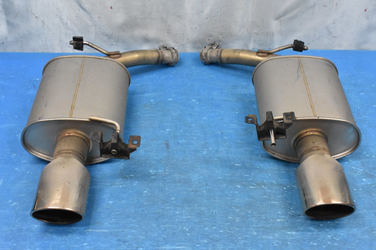 スカイライン セダン H18.12 V36 柿本改 リア マフラー 左右 *U 柿本改