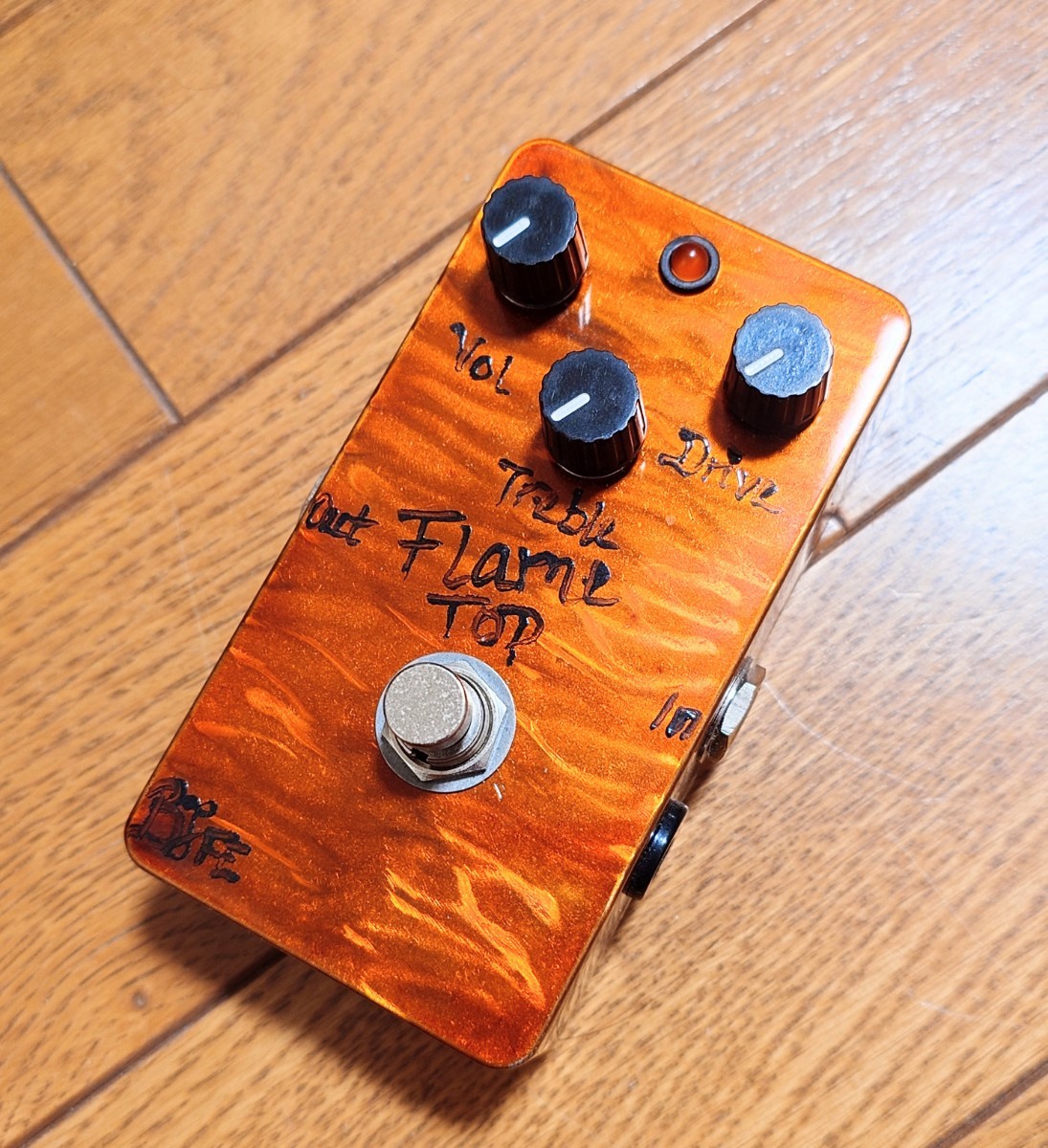 0420様BJFE Flame Top Overdrive［世界で8台のみ] ギター公式