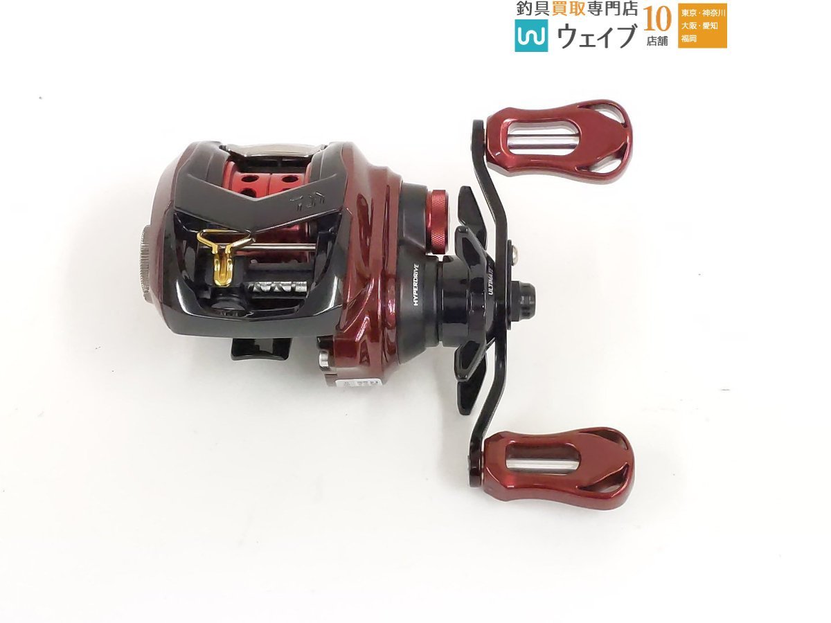 【国内未発売モデル】ダイワ 23 サラマンドラ AIR TW 8.1 右巻き ダイワ 23 サラマンドラ AIR TW 8.1L 超美品(ダイワ)｜売買された