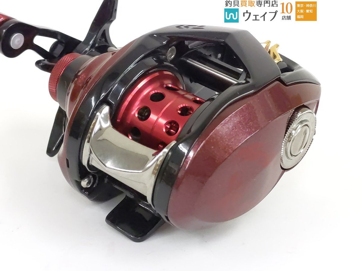 【国内未発売モデル】ダイワ 23 サラマンドラ AIR TW 8.1 右巻き ダイワ 23 サラマンドラ AIR TW 8.1L 超美品(ダイワ)｜売買された