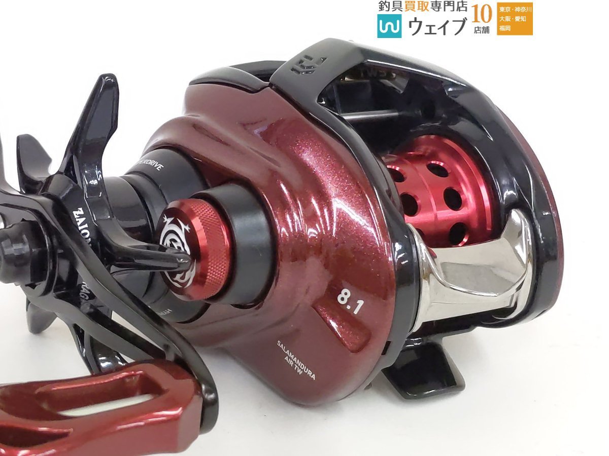 ダイワ 23 サラマンドラ AIR TW 8.1L 超美品(ダイワ)｜売買された