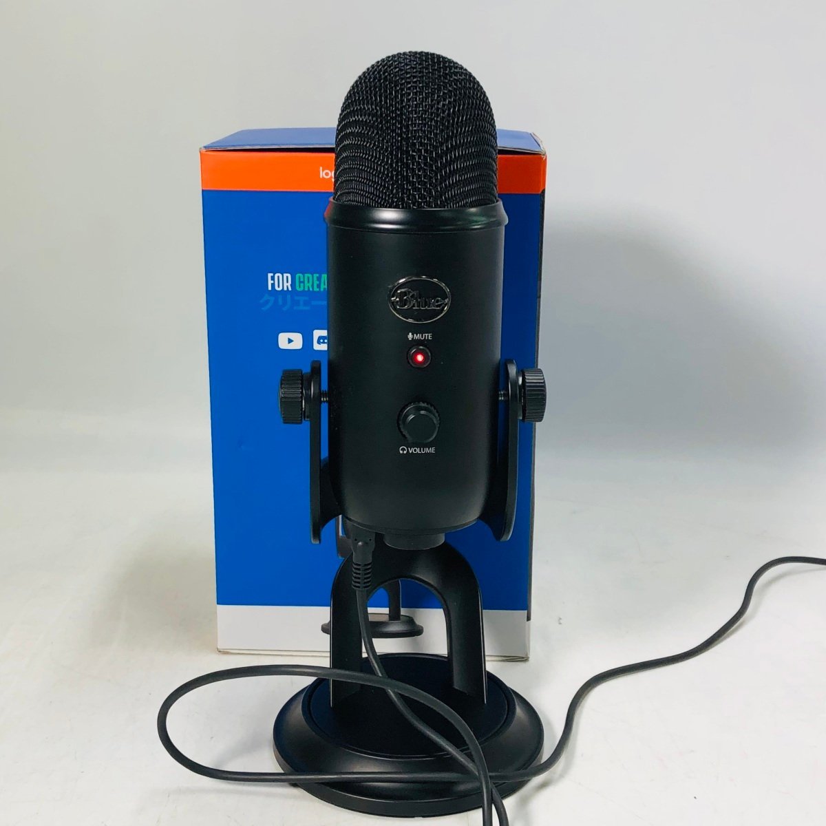 Blue Yeti Blue YETI USBマイク BM400BK A00132 BM400BK USB
