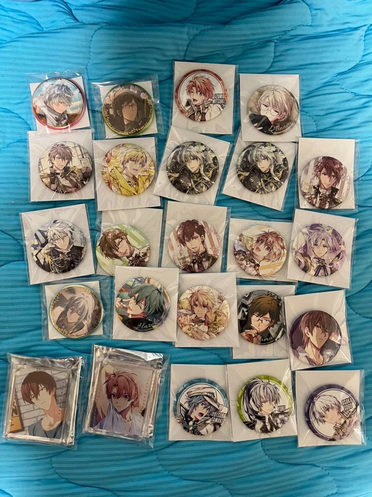 アイドリッシュセブン グッズ まとめ売り 大量 缶バッジ アクキー
