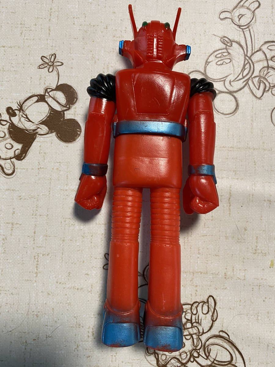ソフビ マッハバロン ブルマァク製 ブルマァク : 当時物 スーパー