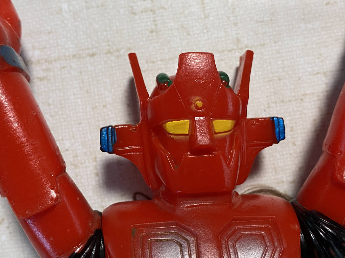 ソフビ マッハバロン ブルマァク製 ブルマァク : 当時物 スーパー 