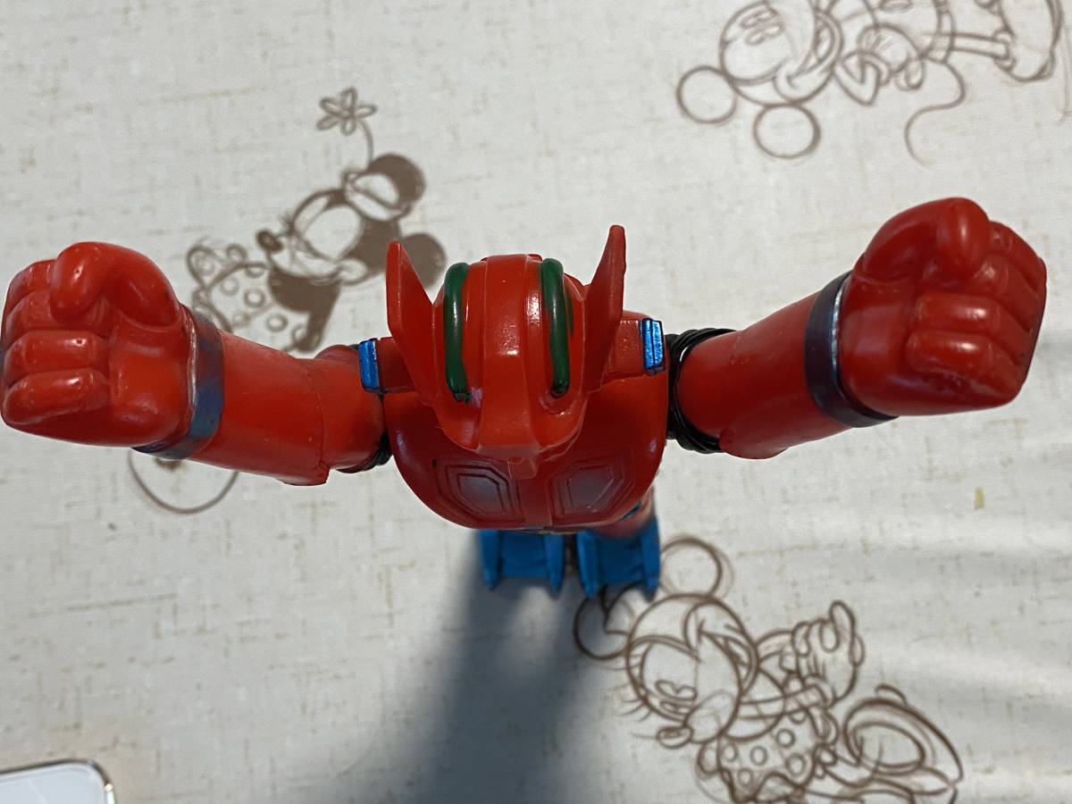 ソフビ マッハバロン ブルマァク製 ブルマァク : 当時物 スーパー