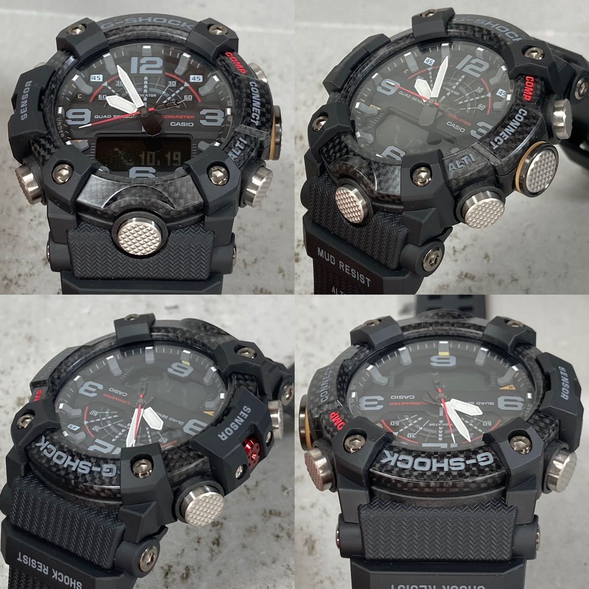 マッドマスター GG-B100-1A3JF 5594 Bluetoothスマホ連携 カーボン 