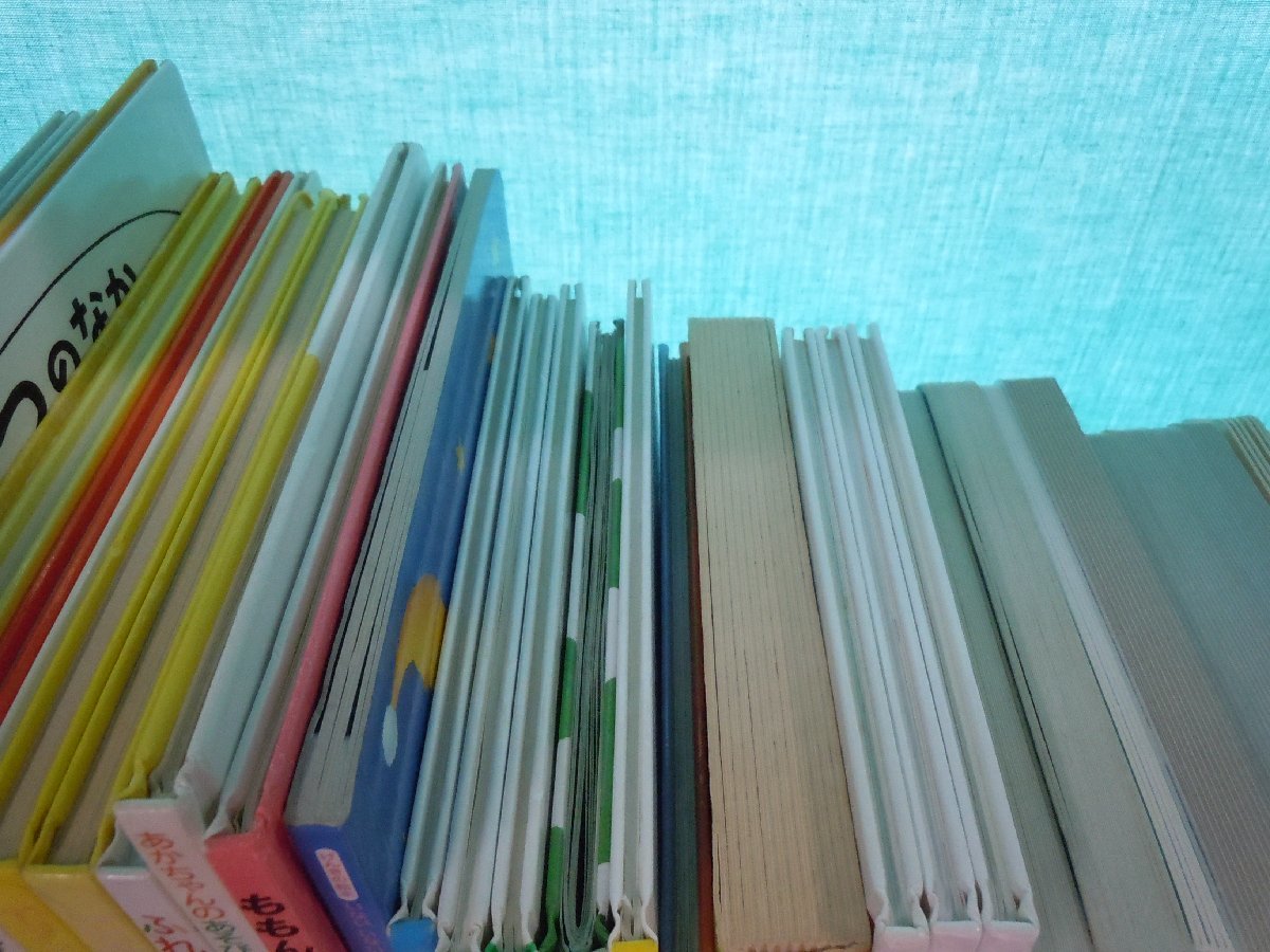 【赤ちゃん向け絵本】《まとめて43点セット》くだものさん/だるまさんが/ノンタン/はらぺこあおむし/こぐまちゃんえほん/ルルロロ 他_4